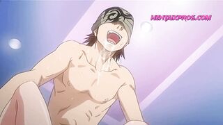 Big titted missionary, riding and doggystyle hentai sex - Uncensored - 4 image