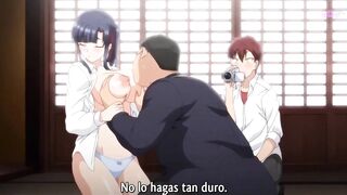 Sexual Orientation Hypnosis 03 - Hentai with Spanish subtitles - 4 image