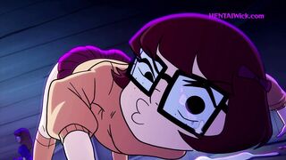Mystery Bang for Velma x Daphne - ORGY - 3D Cartoon Parody - 1 image