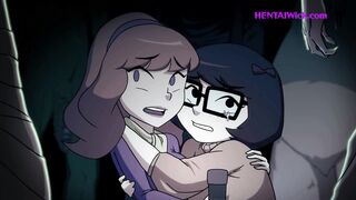 Mystery Bang for Velma x Daphne - ORGY - 3D Cartoon Parody - 3 image