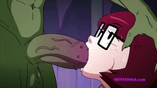 Mystery Bang for Velma x Daphne - ORGY - 3D Cartoon Parody