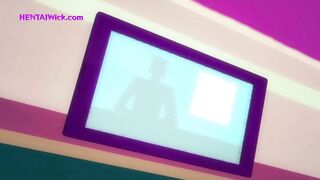 Hard Sex in the GYM, the Trainer can't Handle it. - Cartoon Parody HQ - 1 image