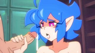 Hard Sex in the GYM, the Trainer can't Handle it. - Cartoon Parody HQ - 10 image