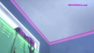 Hard Sex in the GYM, the Trainer can't Handle it. - Cartoon Parody HQ - 5 image