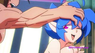 Hard Sex in the GYM, the Trainer can't Handle it. - Cartoon Parody HQ - 8 image