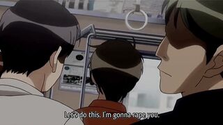 SCHOOLGIRL - Virgin schoolgirl gets fucked in a train - xhentaitaboo - 5 image