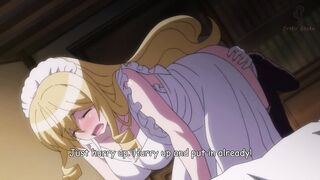 Maid for Pleasure - Uncensored hentai - 10 image