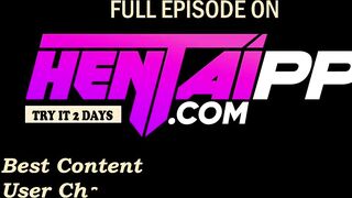 Halloween Animation ( Uncensored ) Busty MILF Play With Big Cock ( ANIME ) - 10 image