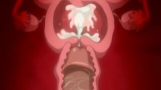 Hentai - Massive Creampie in a Tight Pussy [Uncensored] - 1 image