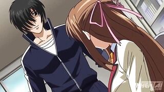 Hentai - Massive Creampie in a Tight Pussy [Uncensored] - 2 image