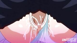 Hentai - Massive Creampie in a Tight Pussy [Uncensored] - 8 image