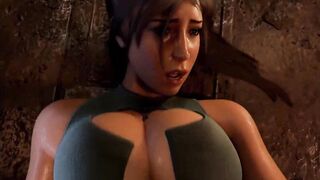 3D Hentai Lara Croft Compilation Uncensored Hentai - 2 image