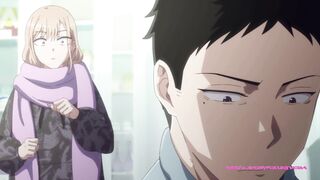 Virgin Gamer gets his cock sucked for the first time by bored horny blonde step sis - Uncensored Hentai - 1 image