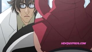 The doctor takes the pacient virginity - Hentai Uncensored (18 years old) - 1 image