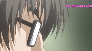 The doctor takes the pacient virginity - Hentai Uncensored (18 years old) - 7 image