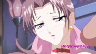 Hardcore gangbang with anal fuck and dick sucking - Uncensored Hentai - 10 image