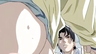Busty Mommy Get Fucked Anal With Best Friend ( Uncensored ) - HENTAI - 8 image