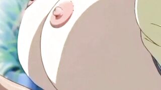 Busty Mommy Get Fucked Anal With Best Friend ( Uncensored ) - HENTAI - 9 image