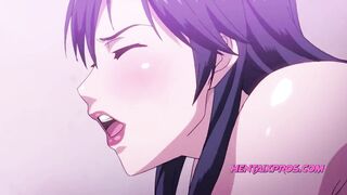 Hardcore doggystyle and missionary hentai - Uncensored - 3 image