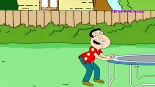 Fifty Shades of Grey with Lois and Quagmire - Family Guy - Cartoon Parody Sex - 1 image