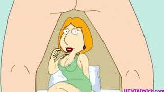 Fifty Shades of Grey with Lois and Quagmire - Family Guy - Cartoon Parody Sex - 4 image