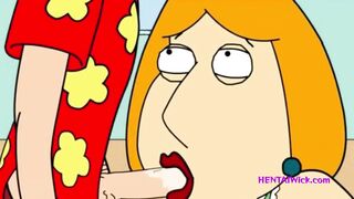 Fifty Shades of Grey with Lois and Quagmire - Family Guy - Cartoon Parody Sex