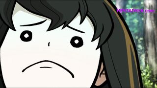 Lord TENGEN Tries out Some SEX Positions on His Wives - Cartoon Sex Parody - SUB - 2 image