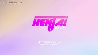 Lord TENGEN Tries out Some SEX Positions on His Wives - Cartoon Sex Parody - SUB - 8 image