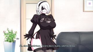 Waifu Hub Season 1 - Fucking Nier Automata's Fat Ass - Full Gameplay +4K - 2 image