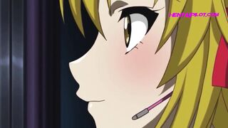 Girl With Huge Tits Having Her First Anal Fuck And Creampie - Uncensored Hentai - 3 image