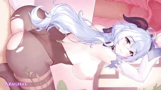 [89] Hermosas Deliciosas Creampie Legal Sexy creado con IA - AI Animation Hentai - 5 image