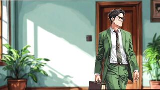 Cuckold Compilation Animation: Wives Having Fun With Big Hard Cocks While Their Cuckold Husbands Are Busy At Work.. - 1 image