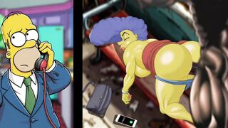 Cuckold Compilation Animation: Wives Having Fun With Big Hard Cocks While Their Cuckold Husbands Are Busy At Work.. - 3 image