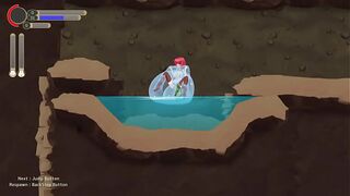 Hentai game "Nursery Dimension" Full Gallery. Sext busty girl. - 1 image