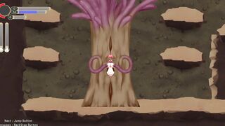 Hentai game "Nursery Dimension" Full Gallery. Sext busty girl. - 10 image