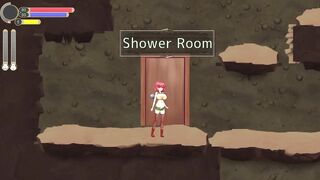 Hentai game "Nursery Dimension" Full Gallery. Sext busty girl. - 2 image