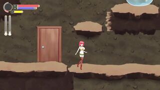 Hentai game "Nursery Dimension" Full Gallery. Sext busty girl. - 4 image