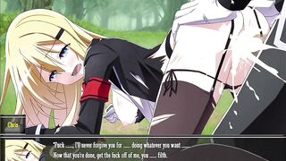 Chris survive hentai game 2 blondie in the woods