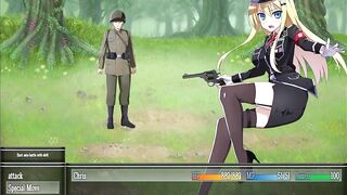 Chris survive hentai game 2 blondie in the woods - 4 image