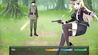 Chris survive hentai game 2 blondie in the woods - 5 image