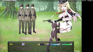 Chris survive hentai game 2 blondie in the woods - 6 image