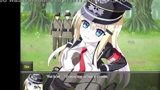 Chris survive hentai game 2 blondie in the woods - 7 image