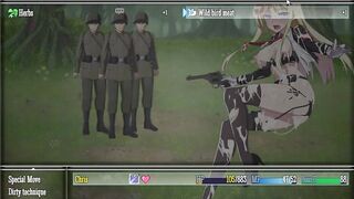 Chris survive hentai game 2 blondie in the woods - 8 image