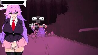 Hentai game "Udonge" Sexy girl with pink hair Part 1 - 2 image