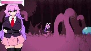Hentai game "Udonge" Sexy girl with pink hair Part 1 - 4 image