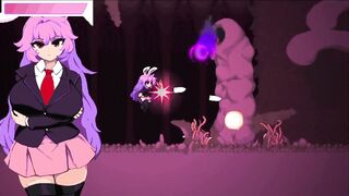 Hentai game "Udonge" Sexy girl with pink hair Part 1 - 6 image