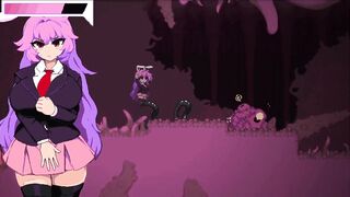 Hentai game "Udonge" Sexy girl with pink hair Part 1 - 8 image