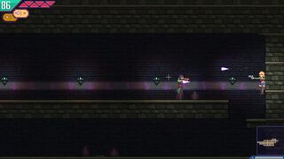 Hentai game. Busty blonde girl fucking (Demo version) - 2 image