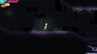 Hentai game. Busty blonde girl fucking (Demo version) - 7 image