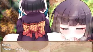 Hentai Game [ Lolibabas of Mayohiga ] ALL MIZUHA SCENE - 2 image